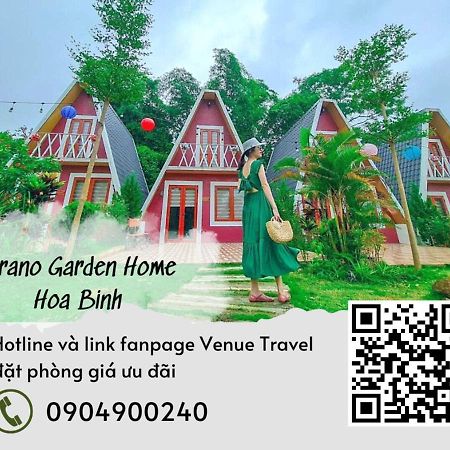 Furano Garden Home Hoa Binh - Venuestay מראה חיצוני תמונה