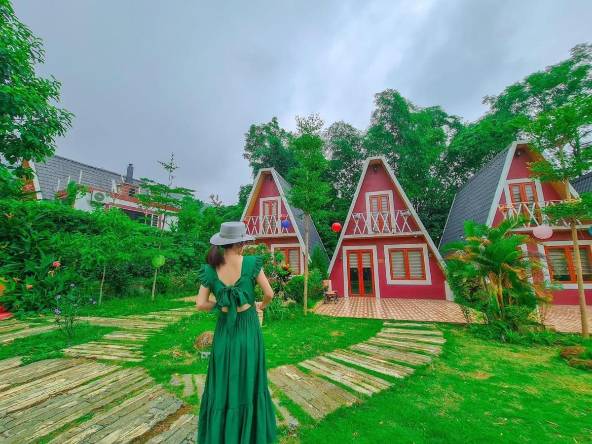 Furano Garden Home Hoa Binh - Venuestay מראה חיצוני תמונה