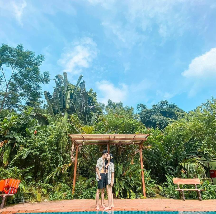 Furano Garden Home Hoa Binh - Venuestay מראה חיצוני תמונה