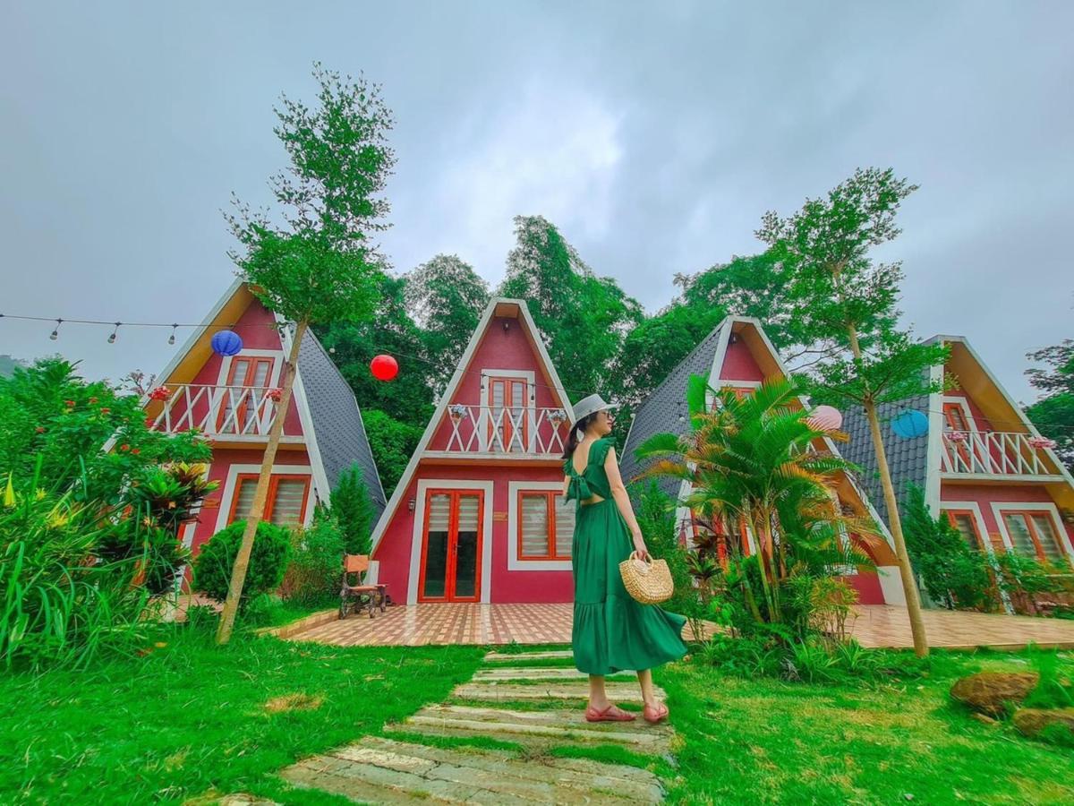 Furano Garden Home Hoa Binh - Venuestay מראה חיצוני תמונה