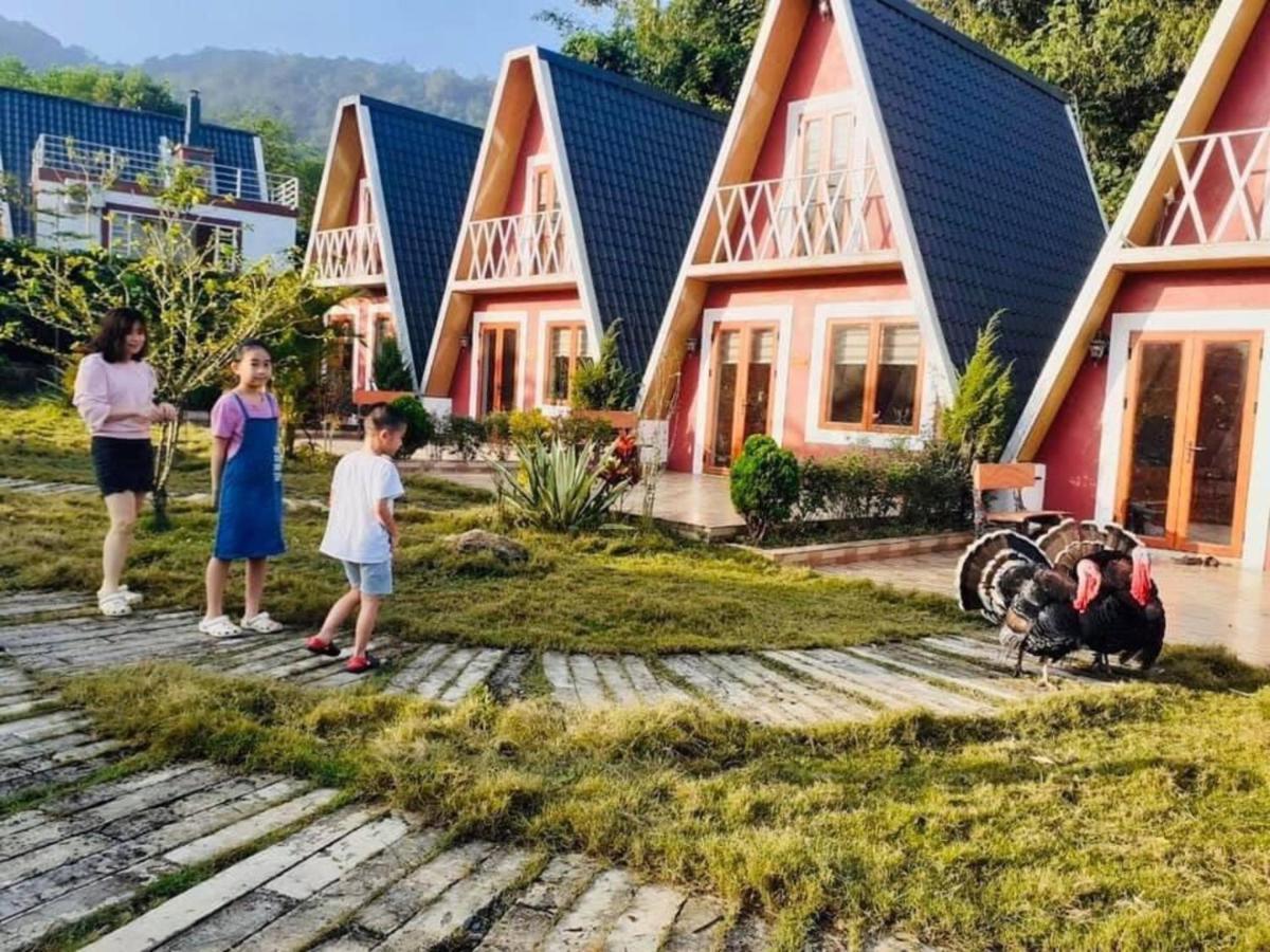 Furano Garden Home Hoa Binh - Venuestay מראה חיצוני תמונה