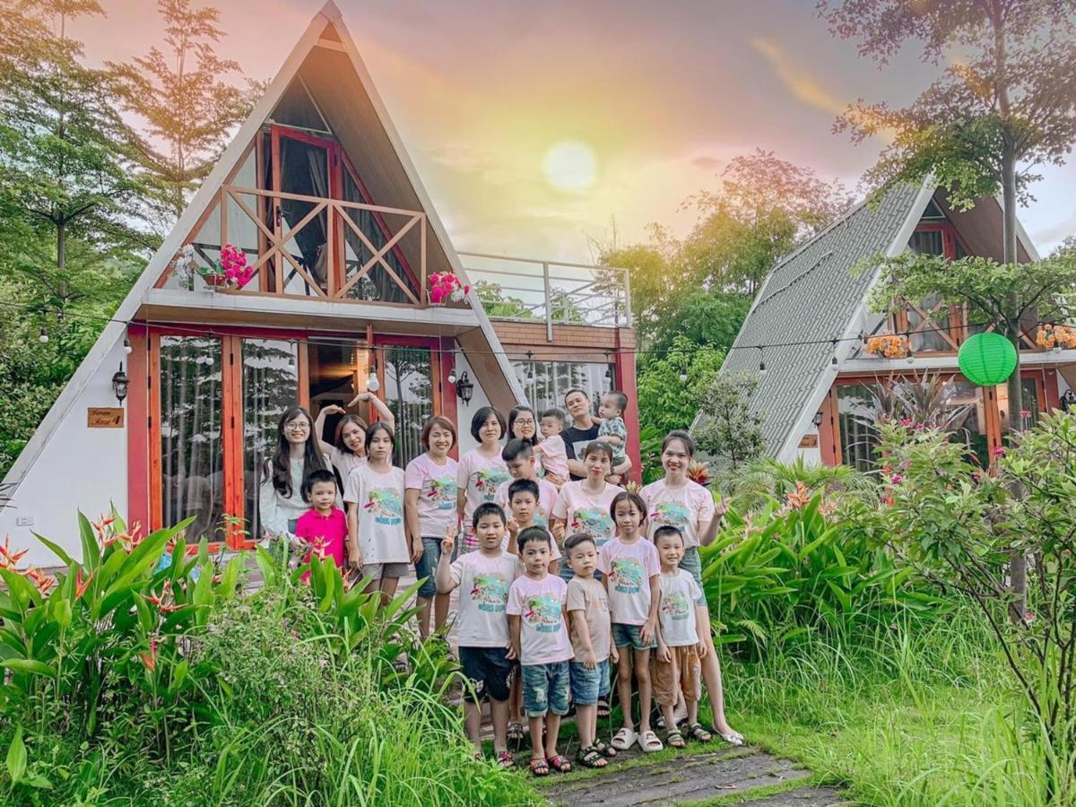 Furano Garden Home Hoa Binh - Venuestay מראה חיצוני תמונה