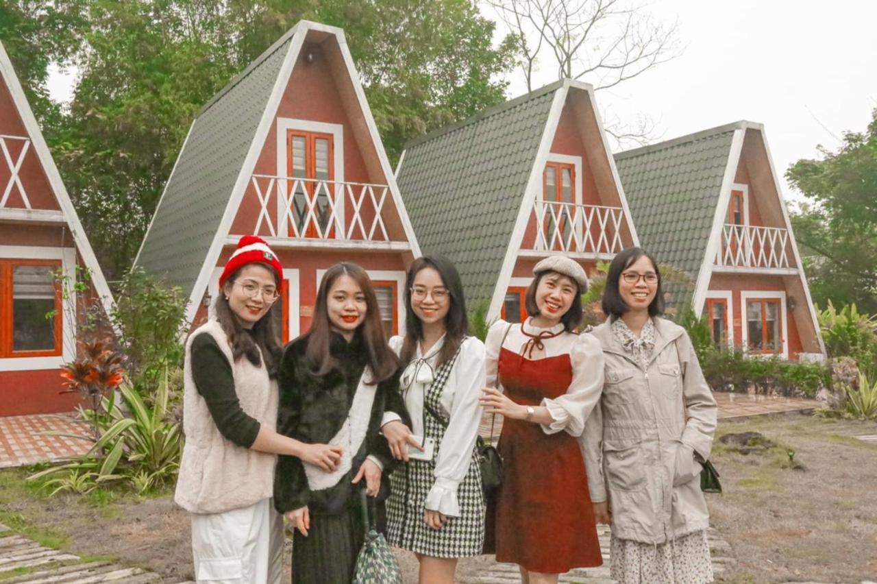 Furano Garden Home Hoa Binh - Venuestay מראה חיצוני תמונה
