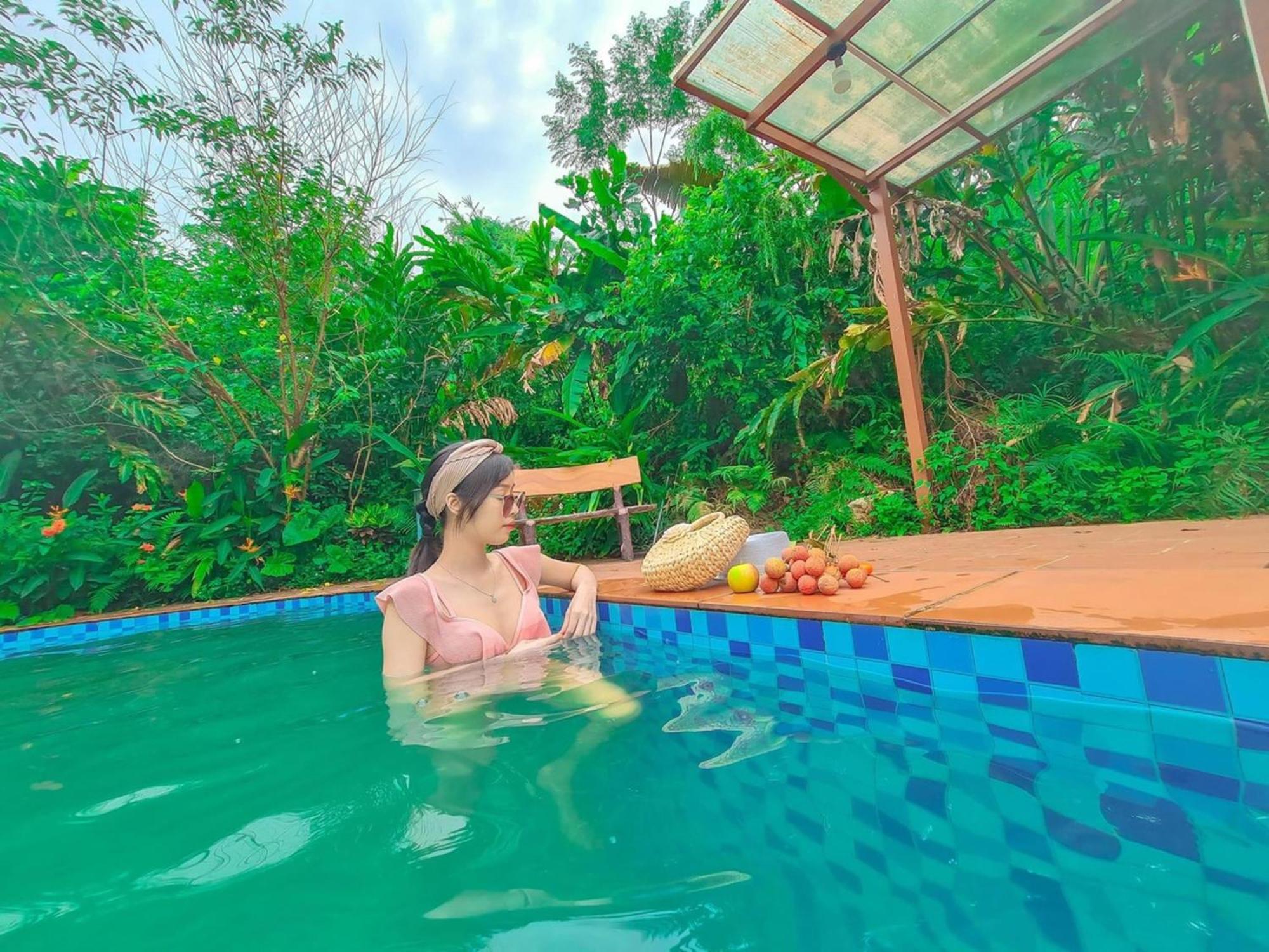 Furano Garden Home Hoa Binh - Venuestay מראה חיצוני תמונה