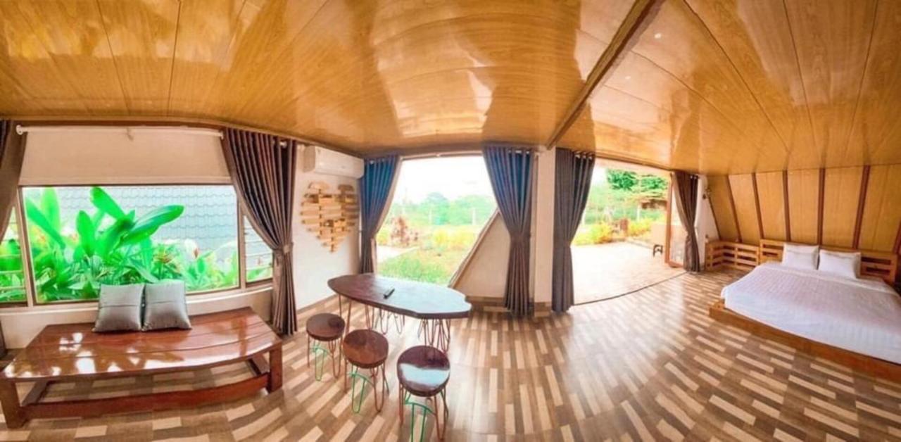 Furano Garden Home Hoa Binh - Venuestay מראה חיצוני תמונה