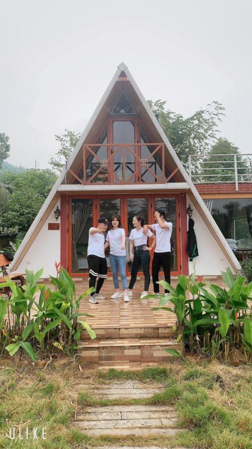 Furano Garden Home Hoa Binh - Venuestay מראה חיצוני תמונה