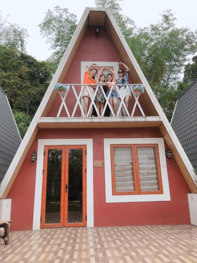 Furano Garden Home Hoa Binh - Venuestay מראה חיצוני תמונה