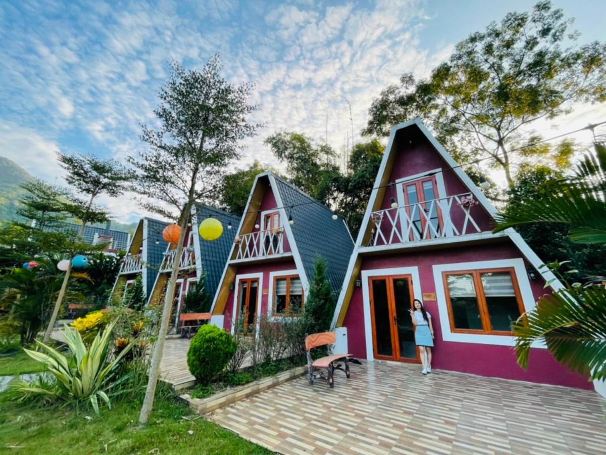 Furano Garden Home Hoa Binh - Venuestay מראה חיצוני תמונה
